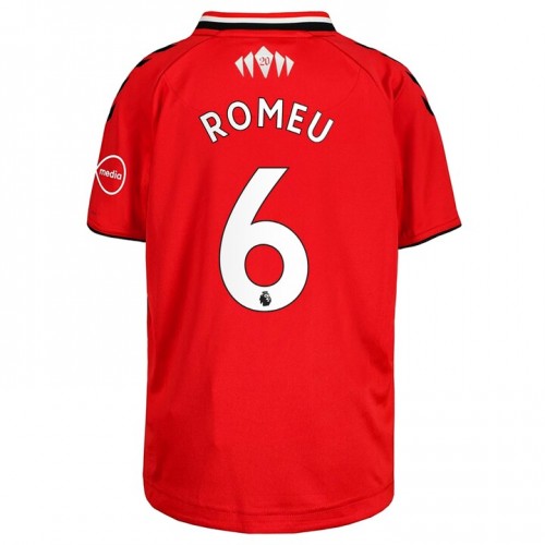 Southampton Dres Oriol Romeu 6 Domaći 2021/22 Kratkih Rukava Southampton Dres Oriol Romeu 6 Domaći 2021/22 Kratkih Rukava